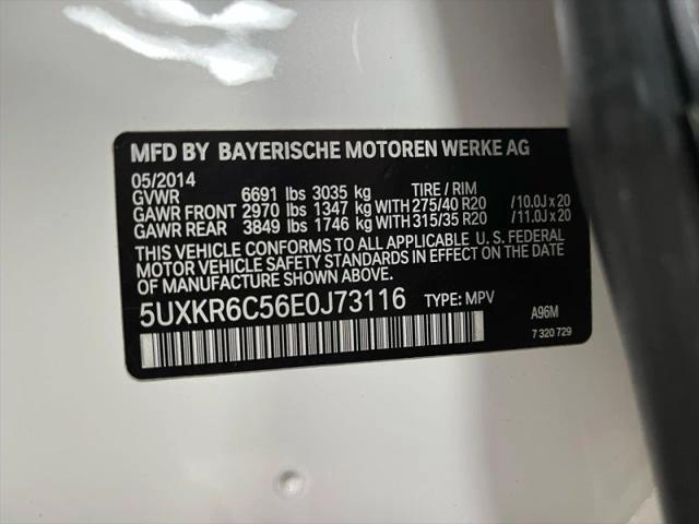 2014 BMW X5 xDrive50i