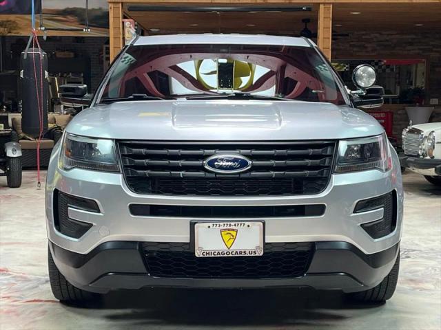 2018 Ford Police Interceptor Utility Base