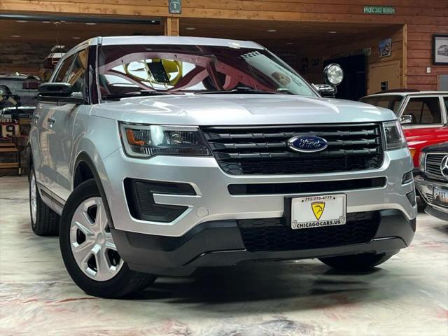 2018 Ford Police Interceptor Utility Base