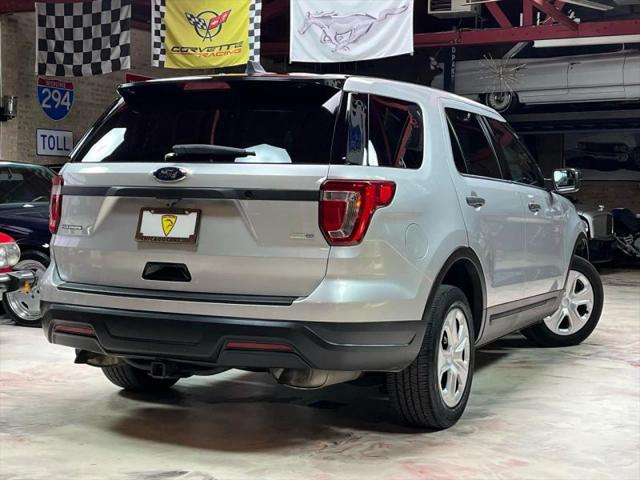 2018 Ford Police Interceptor Utility Base