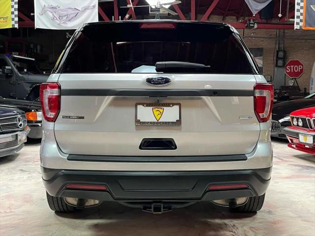 2018 Ford Police Interceptor Utility Base