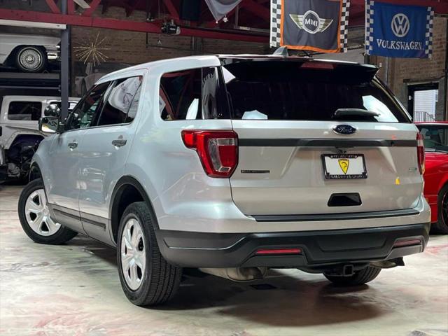 2018 Ford Police Interceptor Utility Base