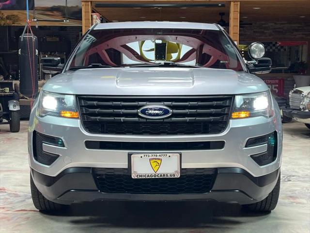 2018 Ford Police Interceptor Utility Base