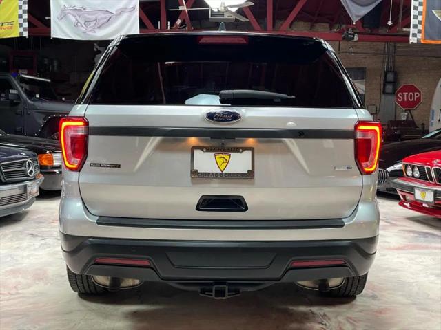 2018 Ford Police Interceptor Utility Base