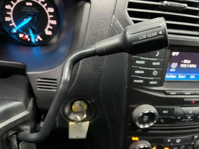 2018 Ford Police Interceptor Utility Base