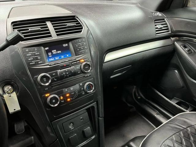 2018 Ford Police Interceptor Utility Base
