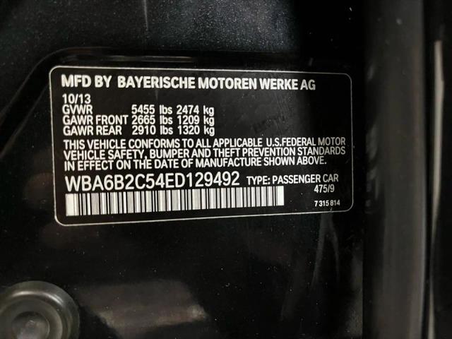 2014 BMW Coupe 650i