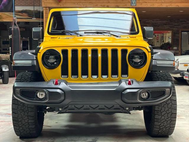 2020 Jeep Wrangler Rubicon 4x4