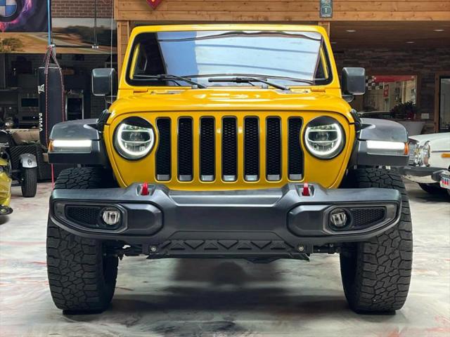 2020 Jeep Wrangler Rubicon 4x4