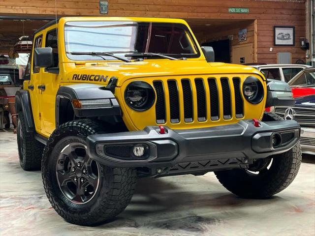 2020 Jeep Wrangler Rubicon 4x4