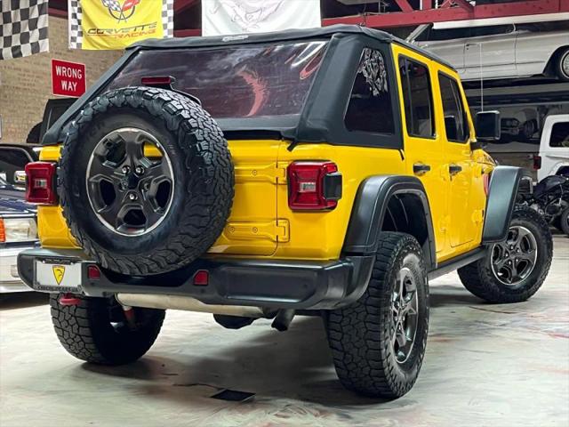 2020 Jeep Wrangler Rubicon 4x4