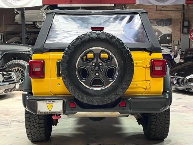 2020 Jeep Wrangler Rubicon 4x4