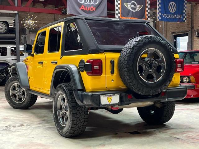 2020 Jeep Wrangler Rubicon 4x4
