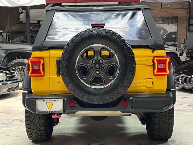 2020 Jeep Wrangler Rubicon 4x4