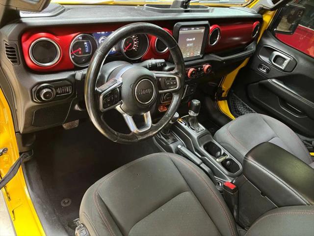 2020 Jeep Wrangler Rubicon 4x4
