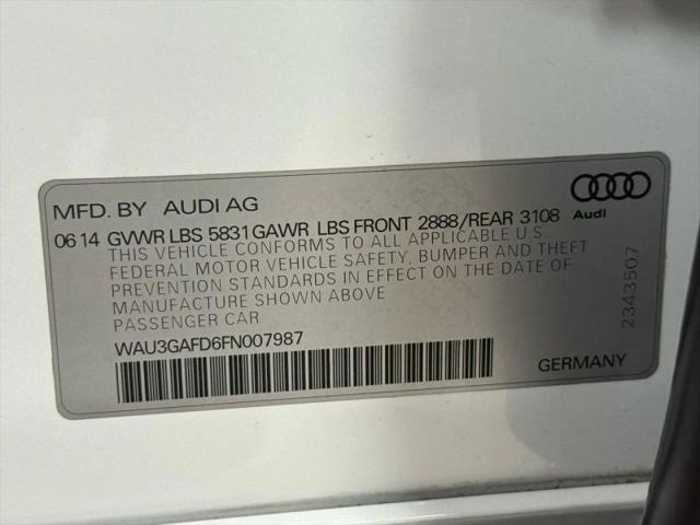 2015 Audi A8 L 3.0T
