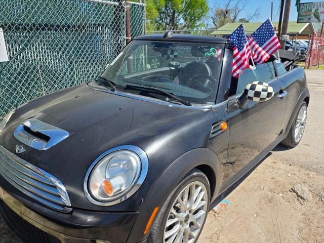 2015 MINI Convertible Cooper for sale in Houston, TX