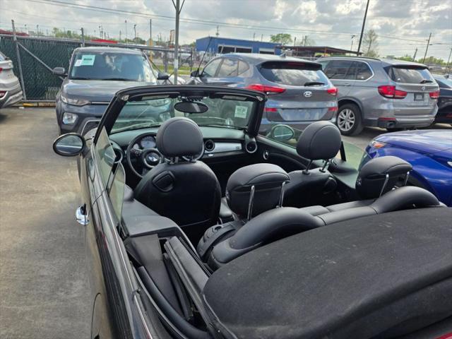 2015 MINI Convertible Cooper