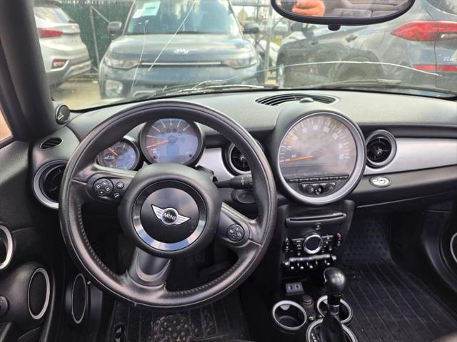 2015 MINI Convertible Cooper