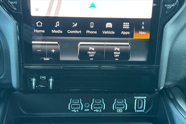2026 Ram 1500 Laramie Crew Cab 4x4 57 Box