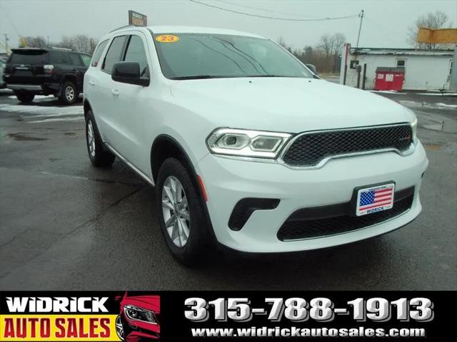 2023 Dodge Durango SXT AWD for sale in Watertown, NY