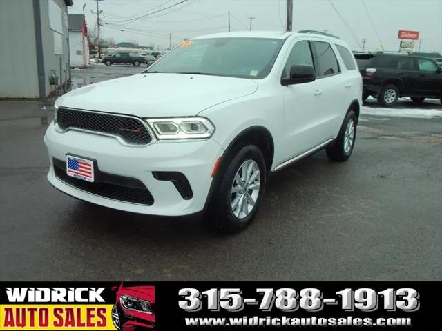 2023 Dodge Durango SXT AWD