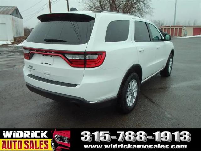 2023 Dodge Durango SXT AWD