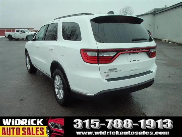 2023 Dodge Durango SXT AWD