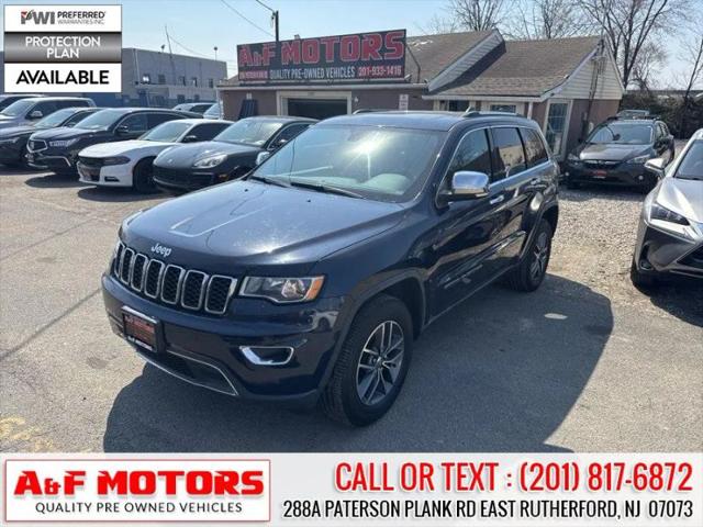2017 Jeep Grand Cherokee Limited 4x4 for sale in East Rutherford, NJ
