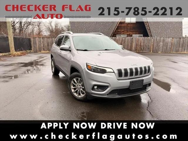 2019 Jeep Cherokee Latitude Plus 4x4 for sale in Levittown, PA