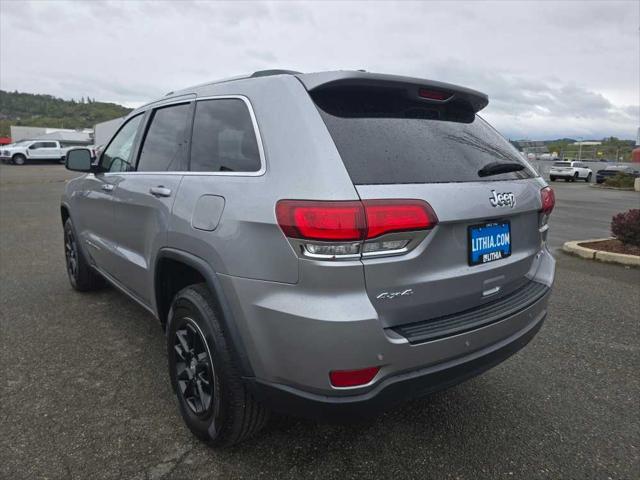 2020 Jeep Grand Cherokee Laredo E 4x4