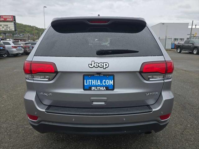 2020 Jeep Grand Cherokee Laredo E 4x4