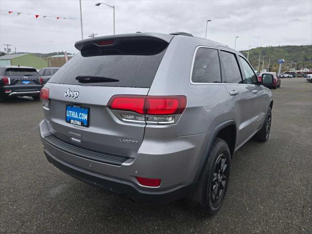 2020 Jeep Grand Cherokee Laredo E 4x4