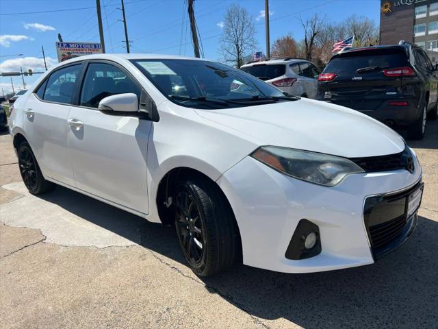2015 Toyota Corolla S