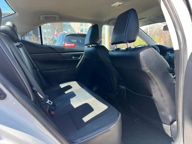 2015 Toyota Corolla S