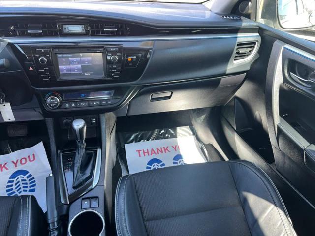 2015 Toyota Corolla S