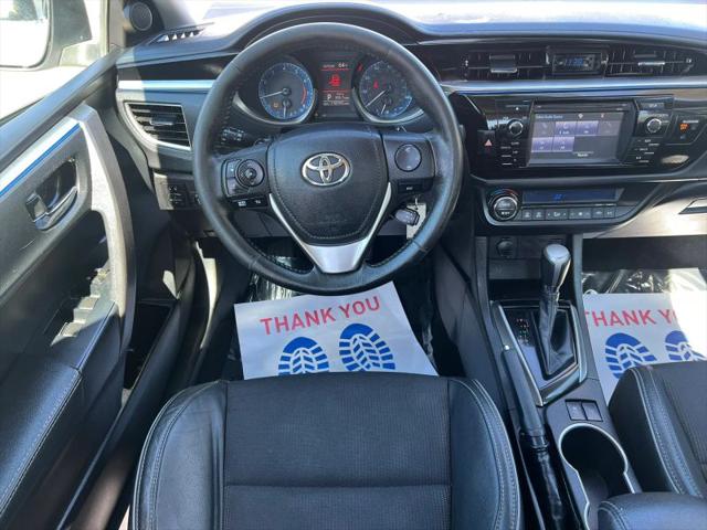 2015 Toyota Corolla S