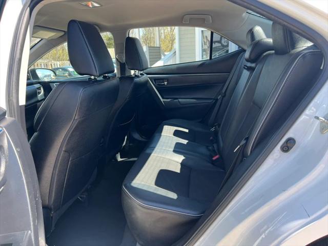 2015 Toyota Corolla S