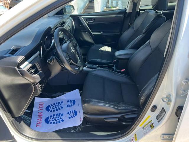 2015 Toyota Corolla S