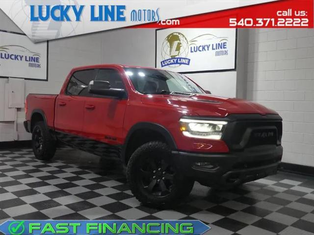 2021 Ram 1500 Rebel Crew Cab 4x4 5'7" Box for sale in Fredericksburg, VA