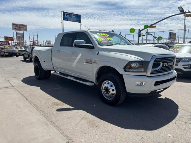 2018 Ram 3500 Limited Mega Cab 4x4 6'4" Box for sale in El Paso, TX