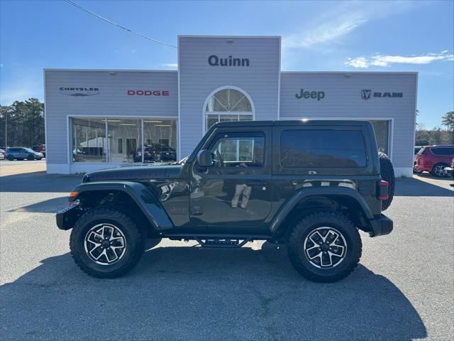 2024 Jeep Wrangler 2-Door Recon 4x4 2024 Jeep Wrangler 2-Door Recon 4x4