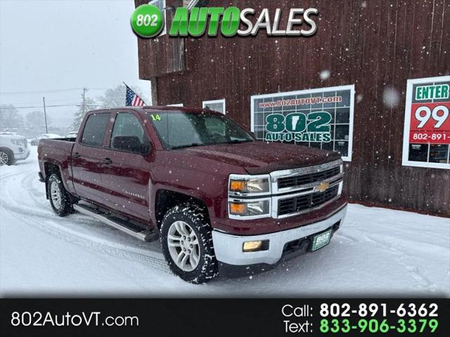2014 Chevrolet Silverado 1500 1LT for sale in Milton, VT