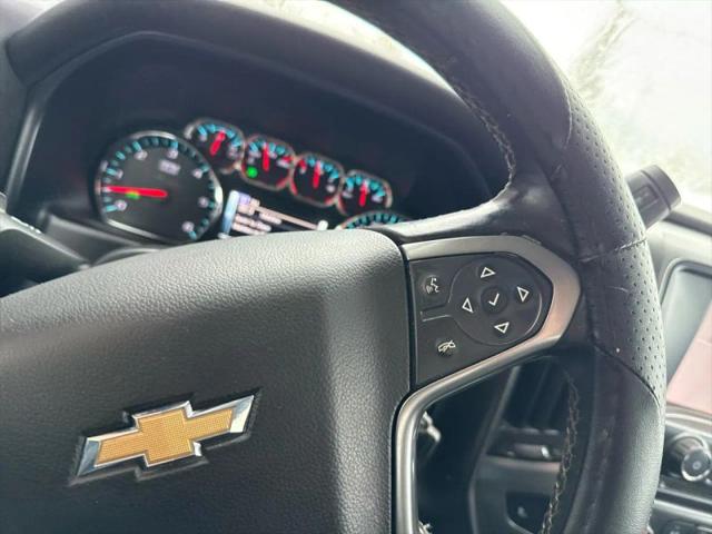 2014 Chevrolet Silverado 1500 1LT