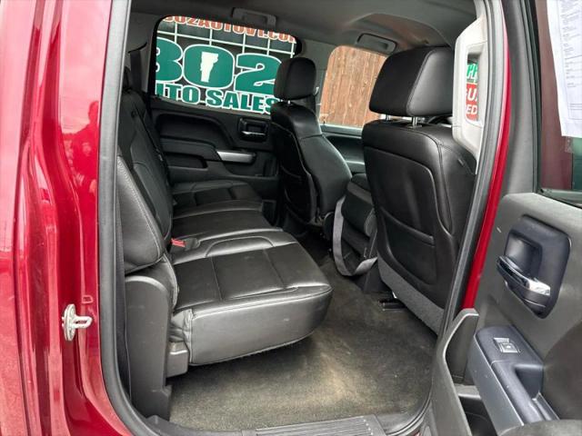 2014 Chevrolet Silverado 1500 1LT