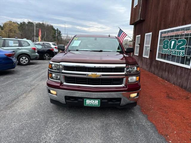 2014 Chevrolet Silverado 1500 1LT