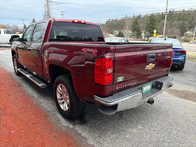 2014 Chevrolet Silverado 1500 1LT