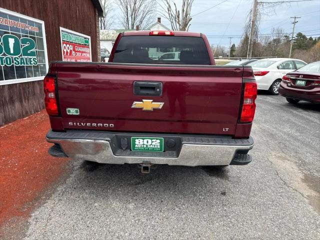 2014 Chevrolet Silverado 1500 1LT