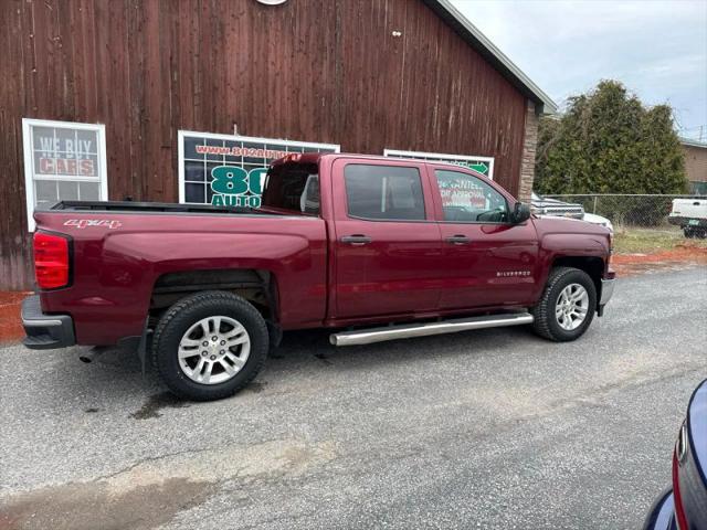 2014 Chevrolet Silverado 1500 1LT