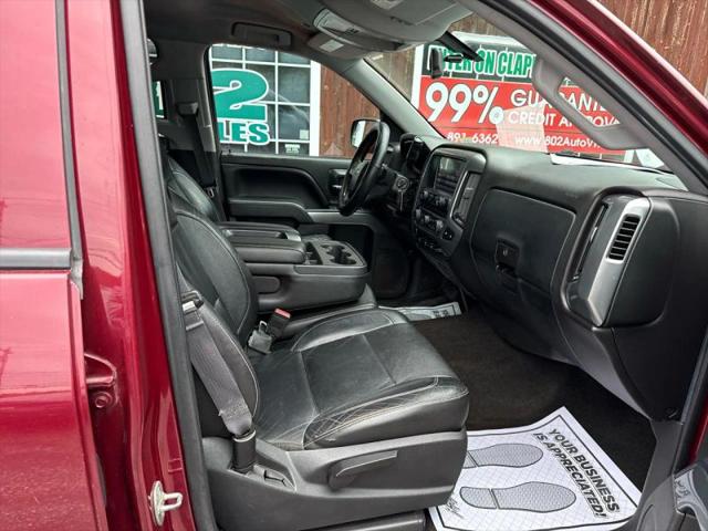 2014 Chevrolet Silverado 1500 1LT